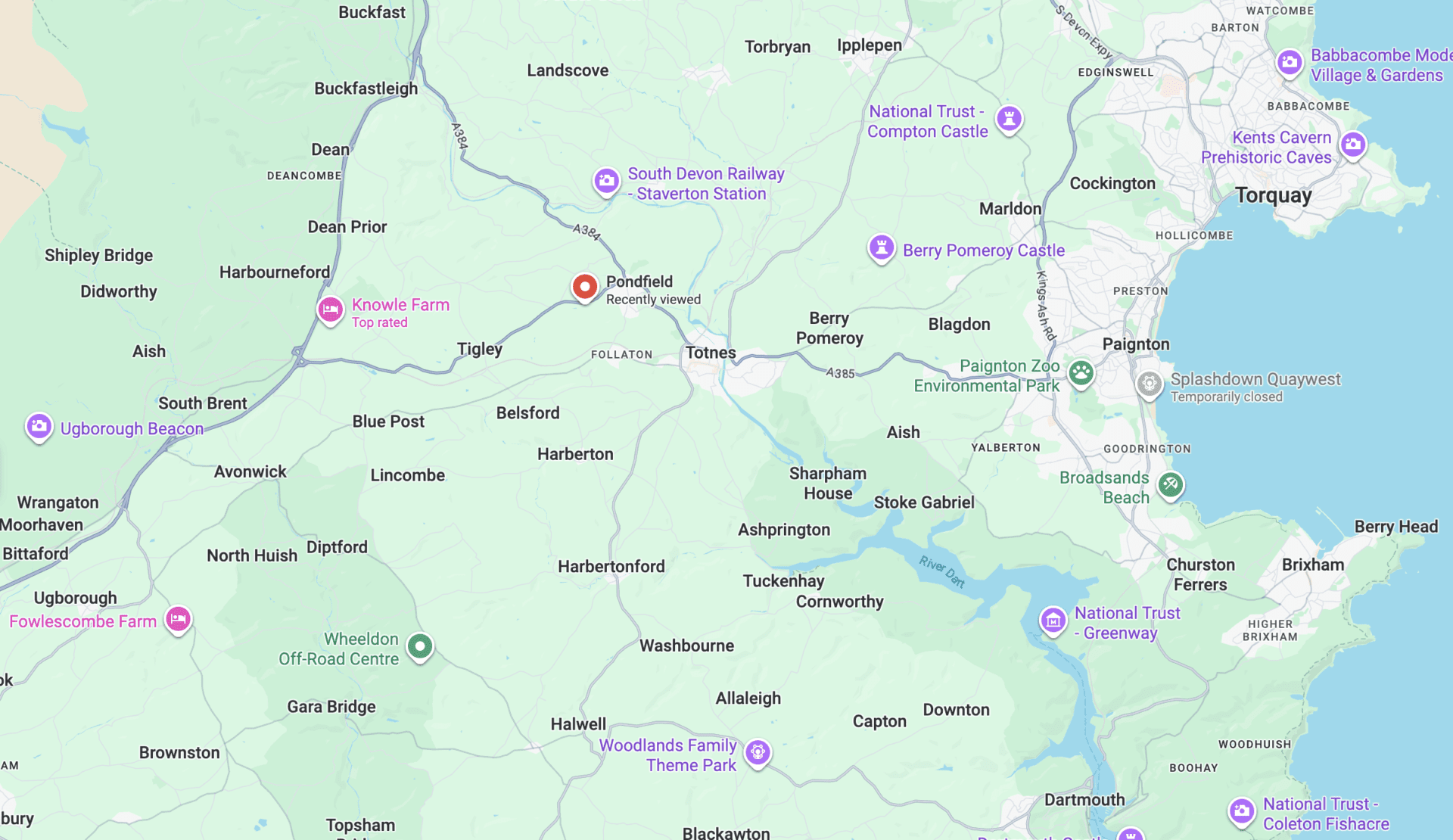 Location map.